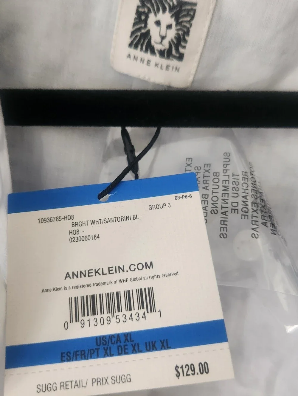 Anne Klein Blouse - Picture 5 of 6